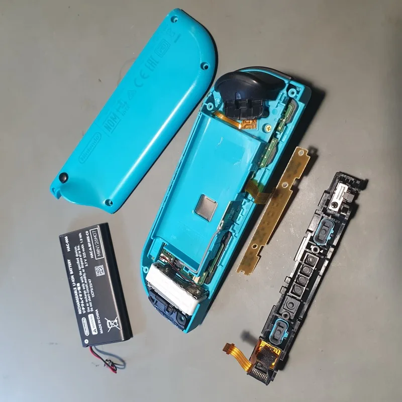 Nintendo Switch - naprawa driftu Joy-Con