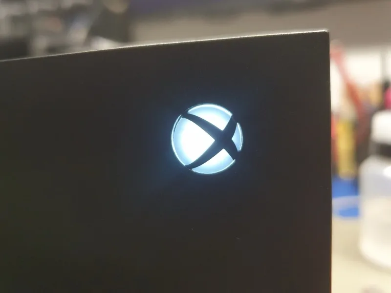 Xbox Series X - sprawny po serwisie