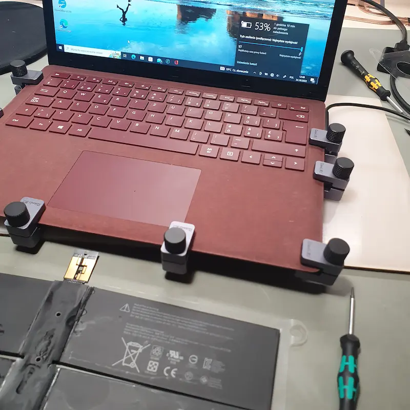 Naprawa Microsoft Surface - serwis