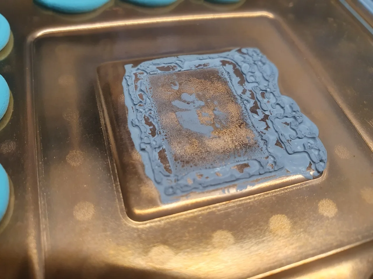 Aplikacja liquid metal na chip Xbox Series X - serwis zaFIXowany.pl